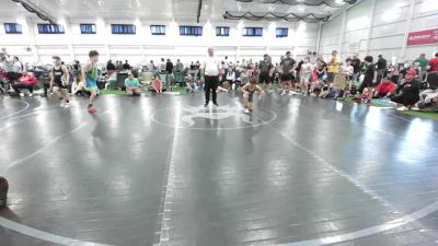 88 lbs Quarterfinal - Thomas Ritter, EP Rattlers-EL vs Cameron Fenos, Rogue Wrestling Club-EL
