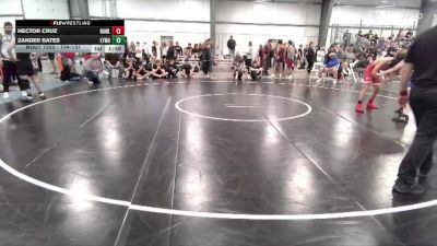 134-137 lbs Round 2 - Zander Bates, Lyman vs Hector Cruz, Rawlins