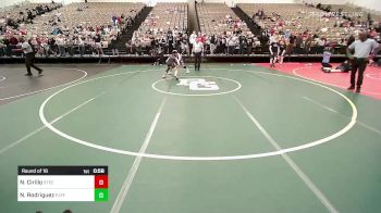 106-J lbs Round Of 16 - Nicodemo Cirillo, Steel Force vs Nick Rodriguez, Port Jefferson