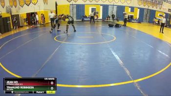 175 White Cons. Semi - JEAN HO, Cypress Creek H S vs Tramund Robinson, Deland