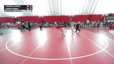 105 lbs Semis - Dominick Jackson, Summit Wrestling Academy vs Hunter Thorne, Victory Elite