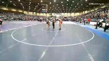 135 lbs Round Of 64 - Kenji Jimenez, Ukiah Wrestling Club vs Cooper Milligan, Legacy Nevada Wrestling