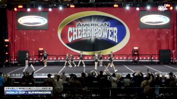 World Cup - Supermoons [2026 L1 Mini - A Day 2] 2026 Cheer Power Grand Nationals