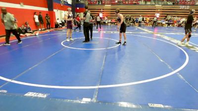 150 lbs Consolation - Asher Davidson, Tulsa Union vs Hudson Claggett, Bristow