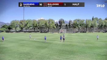 Replay: Pomona-Pitzer vs Redlands | Apr 5 @ 12 PM