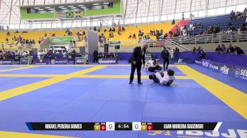 Luan Moreira Sadzinski vs Miguel Pereira Gomes 2025 Brasileiro Jiu-Jitsu IBJJF