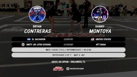 Marisa Woods vs Akeelah Moore 2025 ADCC Orlando Open/Youth Trials