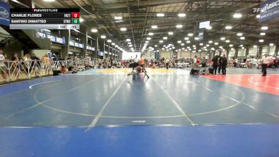 113 lbs Rr Rnd 2 - Charlie Flores, Patton Trained Blue vs Santino Dimatteo, Shore Thing Surf