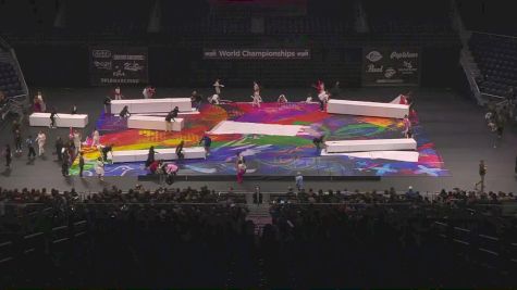 Holly Springs HS "Holly Springs NC" at 2025 WGI Guard World Championships