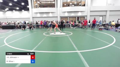 130 kg C-semi - Ava Johnson, Tennessee vs Rachel Silva, Florida