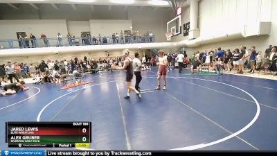 150 lbs Round 2 - Jared Lewis, Elite Wrestling vs Alex Gruber, Riverton Wolf Pack