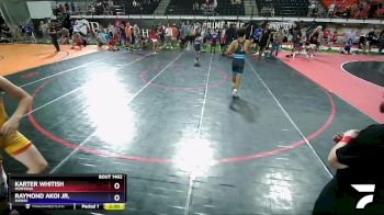 150 lbs 1st Place Match - Karter Whitish, Montana vs Raymond Akoi Jr., Hawaii