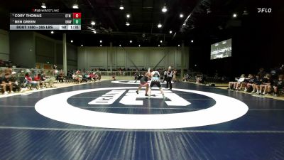 285 lbs Consi Of 4 - Cory Thomas, OTM Walters vs Ben Green, Unaffiliated