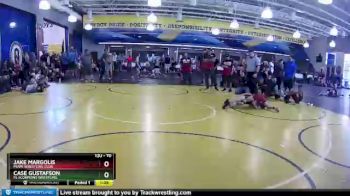 70 lbs 1st Place Match - Case Gustafson, Fl Scorpions Wrestling vs Jake Margolis, Miami Wrestling Club
