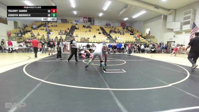 126 lbs Consi Of 8 #1 - Tearry James, Har-Ber High School vs Jordyn Merrick, Har-Ber High School