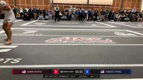 Quinn Martin vs Roberto Perez 2026 ADCC Portland Open