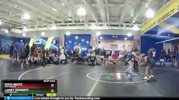 172 lbs Round 4 - Sofia Bentz, Wellington vs Lainey Driggett, Sunshine RTC