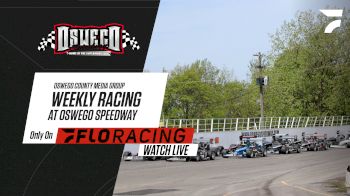 Full Replay | Weekly Racing at Oswego Speedway 5/15/21
