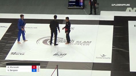 Andy Murasaki vs Vitalii Sergeev 2019 Abu Dhabi Grand Slam Moscow