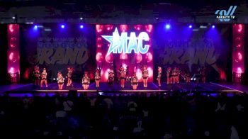 Macs Allstar Cheer - MACS TERROR [2024 L3 Senior Coed Day 1] 2024 The American Grand Grand Nationals