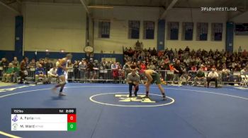 152 lbs Semifinal - Aidan Faria, Cumberland vs Mark Ward, Mt. View