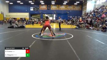 182 lbs Consi Of 16 #1 - Ralphie Hueso, Explorer Wrestling vs Shawn Raggins, MONSTA