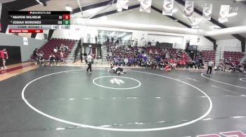 184 lbs Cons. Round 3 - Keaton Wilhelm, Blackburn vs Josiah Morones, Eureka