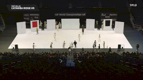 Catawba Ridge HS "Fort Mill SC" at 2026 WGI Percussion/Winds World Championships