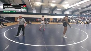 197 lbs 7th Place Match - Isaiah Manning, Greensboro vs Aidan Murray, Arcadia