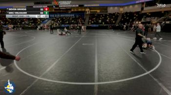 126 lbs 11th Place Match - Eric Vielhauer, Basehor-Linwood HS vs Devon Groess, Albert Lea Area