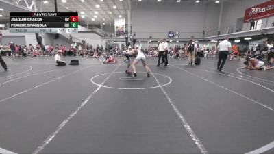 138 lbs Round 3 (6 Team) - Joaquin Chacon, Team Arizona vs Frankie Spagnola, Iron Horse White