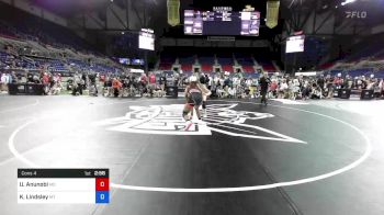 164 lbs Cons 4 - Ugochi Anunobi, Maryland vs KyLee Lindsley, Montana