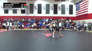 113 lbs 5th Place Match - Rylan Fogt, Hudson vs Brayden Jara, AP-GC