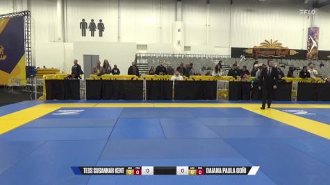 Daiana Paula Goñi vs Tess Susannah Kent 2024 World IBJJF Jiu-Jitsu No-Gi Championship