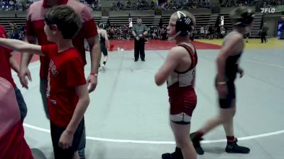 115 lbs Semis & 1st Wrestleback (8 Team) - Cal Satterstrom, Rocori vs Luke Johnson, ANML