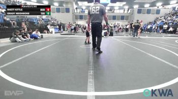 55 lbs Rr Rnd 2 - Rhett Kittle, Morrison Takedown Club vs Grady Neighbors, Tonkawa Takedown Club