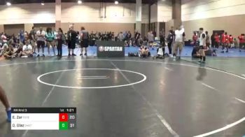 170 lbs Prelims - Eli Zar, Este Built XTB vs Danny Diaz, Somerset Academy