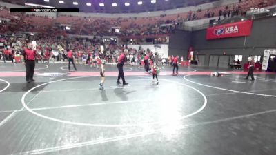 48 lbs 1st Place Match - Hudson Fuller, Wisconsin Rapids vs Parker Oldenberg, B.A.M Training Center