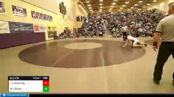 152 lbs 5th Place Match - Joseph Downing, Redmond vs Malakie Gibney, St. Helens