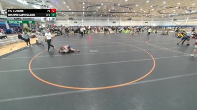 165 lbs Cons. Round 8 - Joseph Cappellano, Unattached vs Vic Cusatis, Unattached