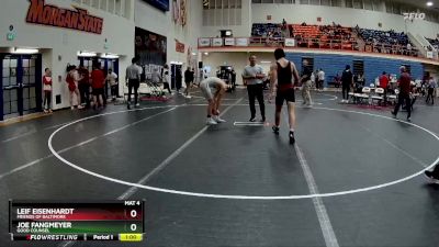 150 lbs Cons. Round 2 - Leif Eisenhardt, Friends Of Baltimore vs Joe Fangmeyer, Good Counsel