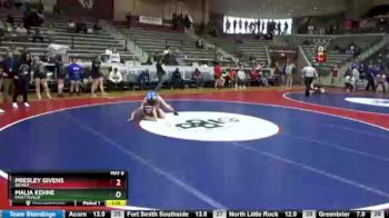 132 lbs Semifinal - Presley Givens, Bryant vs Malia Kehne, Fayetteville