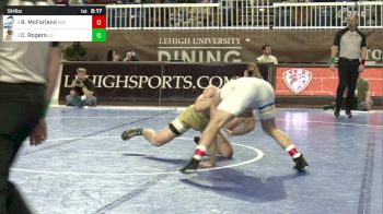 184 lbs Final - Ross McFarland, Hofstra vs Caden Rogers, Lehigh