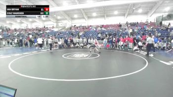 138 lbs Semifinal - Colt Hanssen, Wasatch vs Ian Bryan, Delta