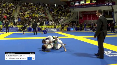 SAYURI TOLEDO LIMA BATISTA vs THAMIRES DIÓGENES DE AQUINO 2024 World Jiu-Jitsu IBJJF Championship