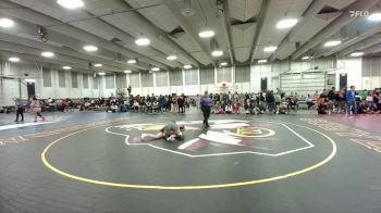 140 lbs Cons. Round 4 - Annika Butero, Monte Vista vs Alexis Escobar, Kelso