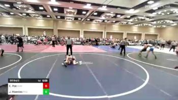 99 lbs Rr Rnd 5 - Elijah Poe, Servite vs Josiah Maestas, Pride Wrestling