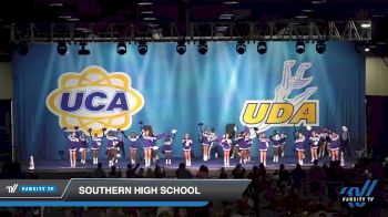 - Southern High School [2019 Game Day Varsity Coed Day 1] 2019 UCA Bluegrass Championship
