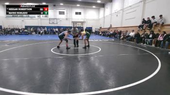 179 lbs Champ. Round 3 - Mateo Robledo, Live Oak vs Keegan Robertson, Frontier