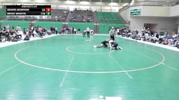 157 lbs Quarters & 1st Wb (16 Team) - Deonta McIntosh, East Coweta HS vs Brody Mostyn, Etowah